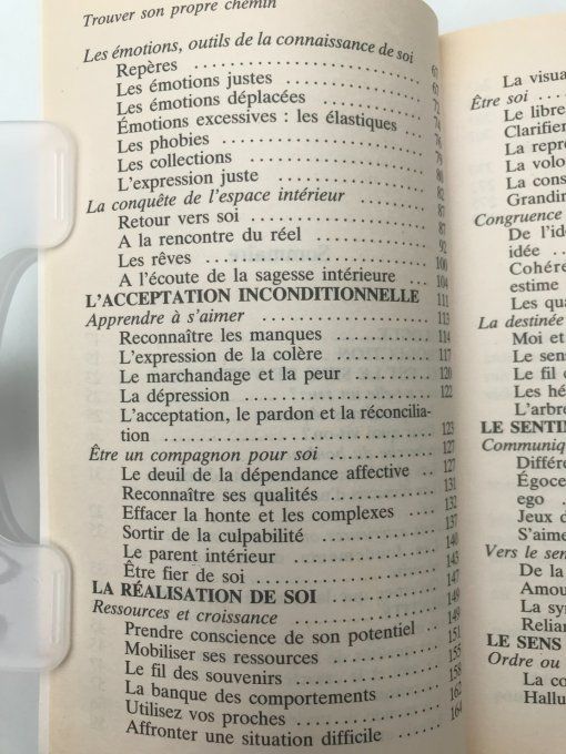 Trouver son propre chemin