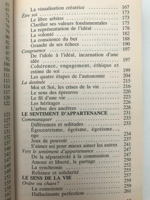Trouver son propre chemin