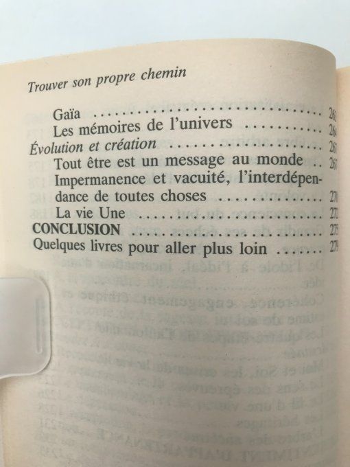 Trouver son propre chemin