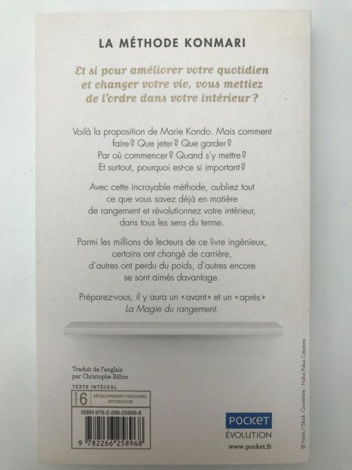La magie du rangement