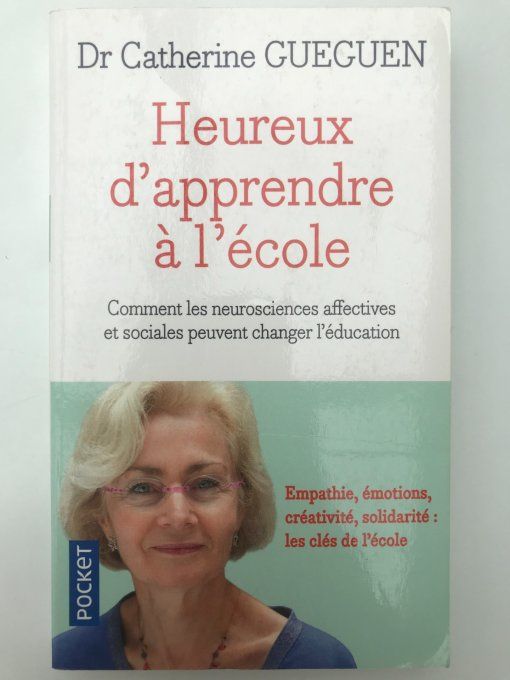 Heureux d'apprendre à l'école