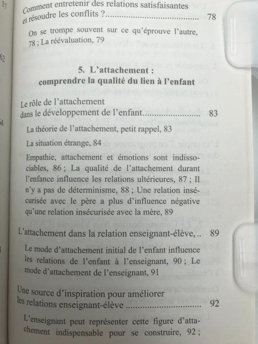 Heureux d'apprendre à l'école