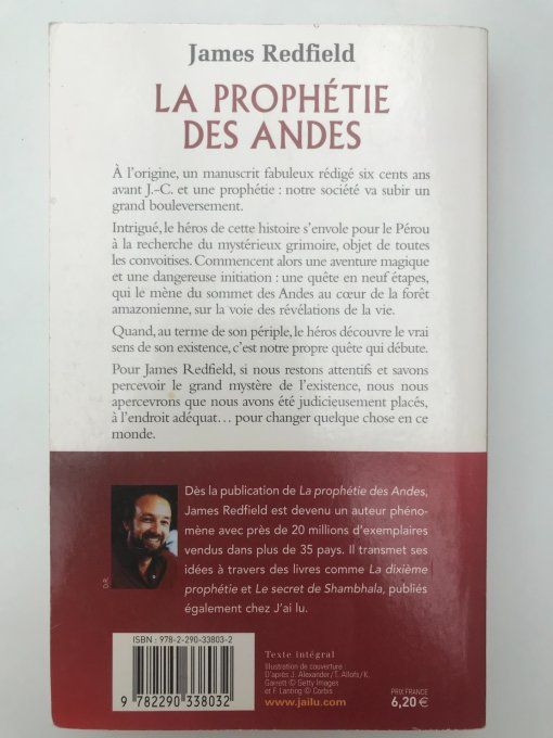 La prophétie des Andes