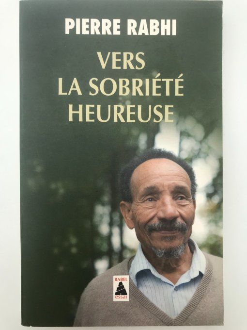 Vers la sobriété heureuse