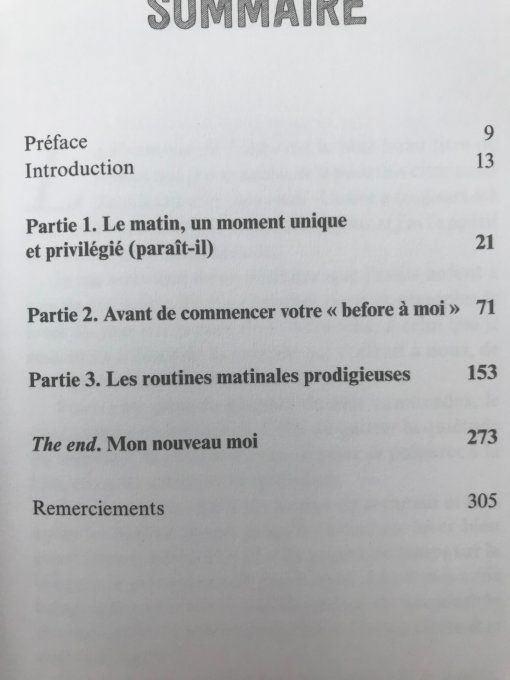 La magie du matin