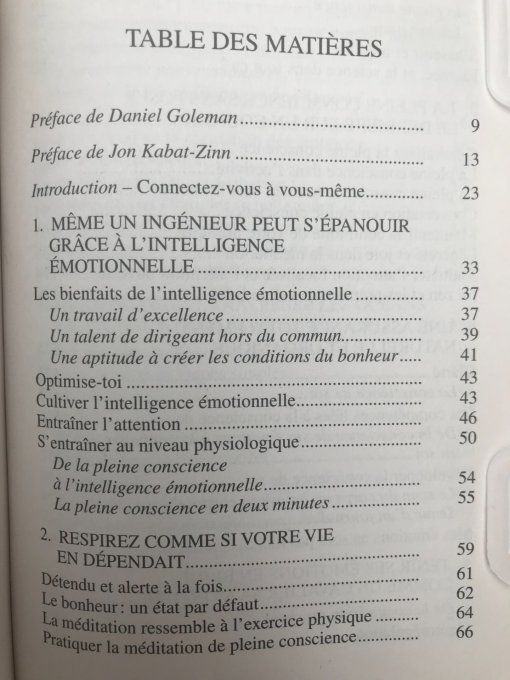 Connectez-vous à vous-même