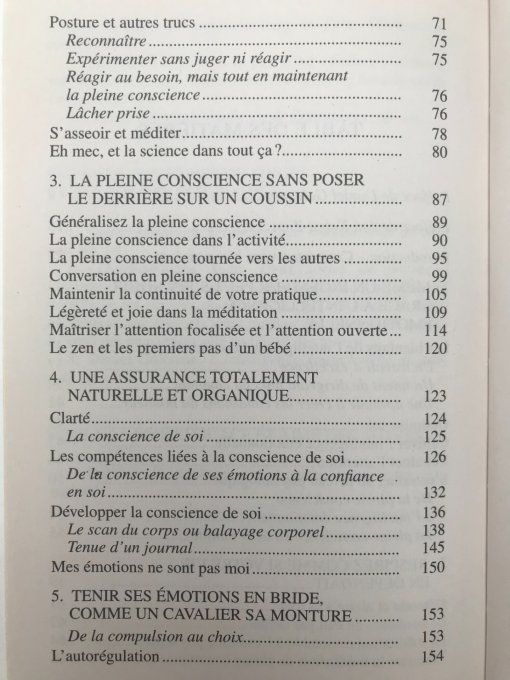 Connectez-vous à vous-même