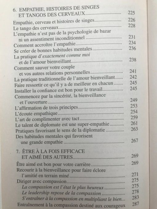 Connectez-vous à vous-même