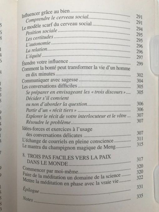 Connectez-vous à vous-même