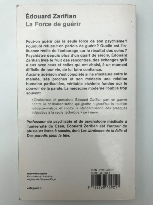 la force de guérir