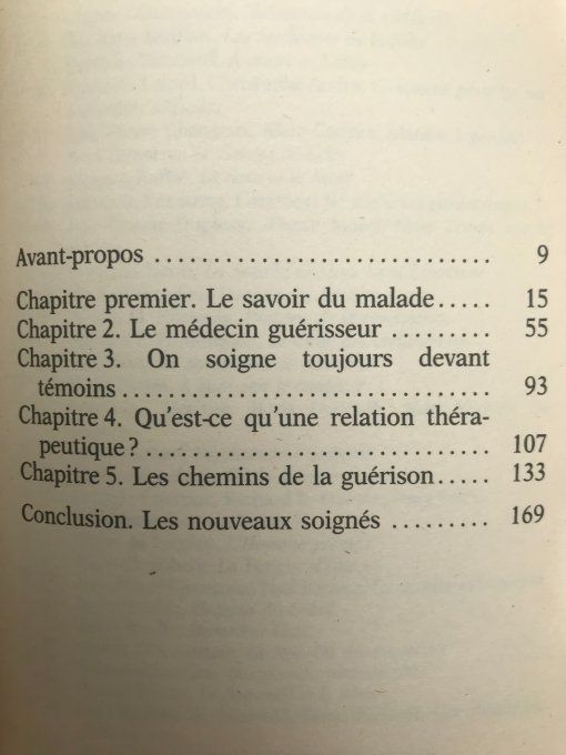 la force de guérir