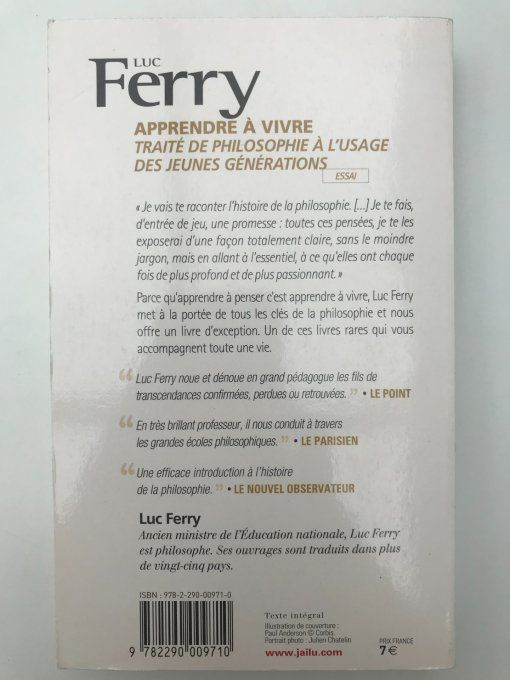 Apprendre à vivre