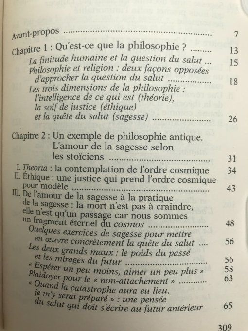 Apprendre à vivre