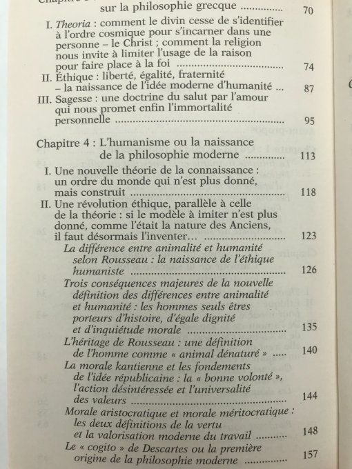 Apprendre à vivre