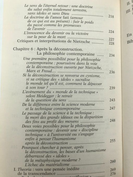 Apprendre à vivre