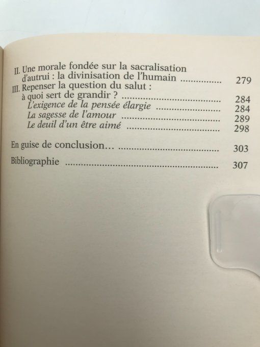Apprendre à vivre
