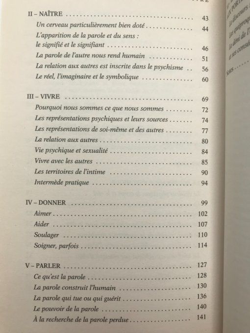 Le goût de vivre