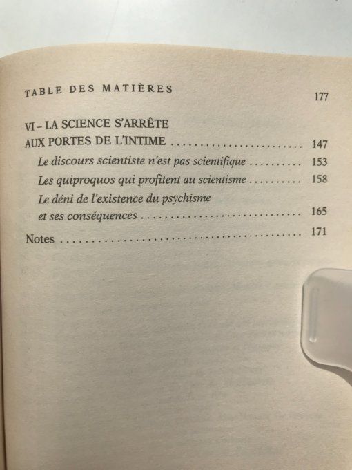 Le goût de vivre