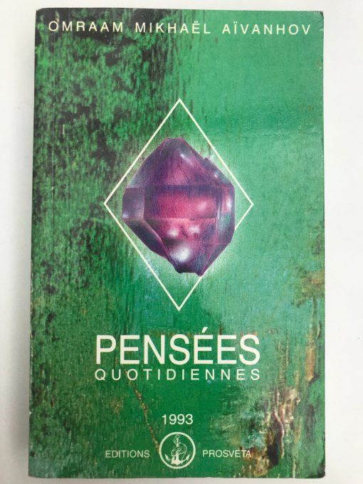 Pensées quotidienne