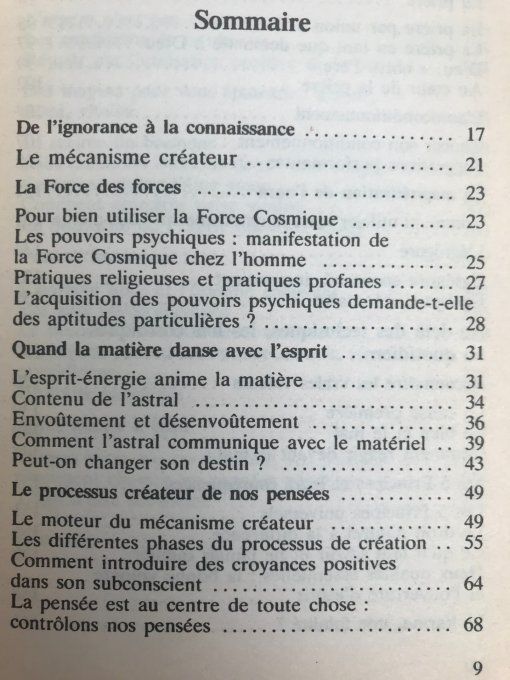 Maitrisez votre destin