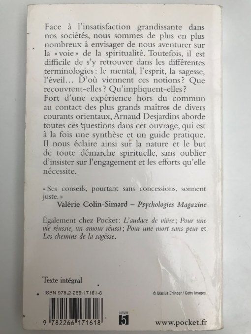 Bienvenue sur la voie