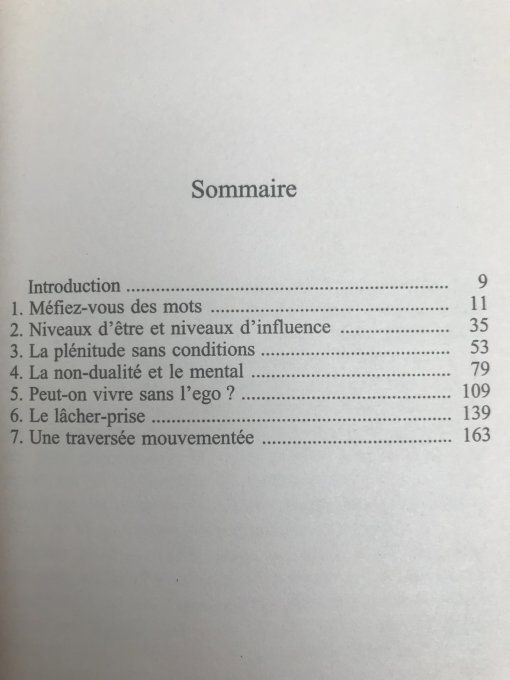 Bienvenue sur la voie