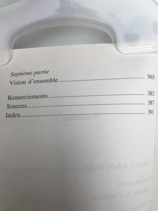 Attentif, concentré et libre