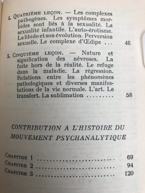 Freud. Cinq leçons sur la psychanalyse - Copie