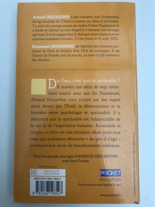 Spiritualité. De quoi s'agit-il?