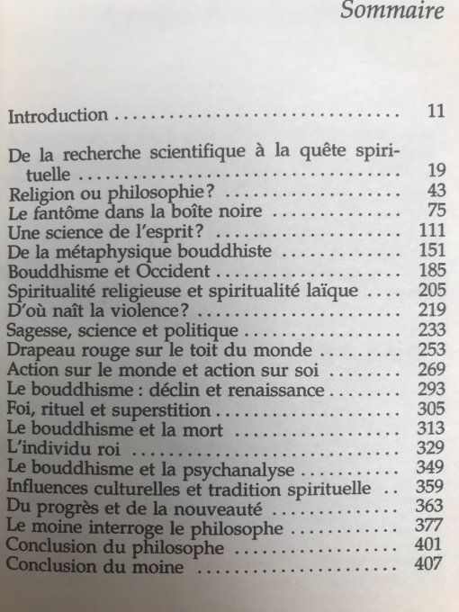 Le moine et le philosophe