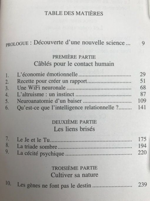 Cultiver l'intelligence relationnelle