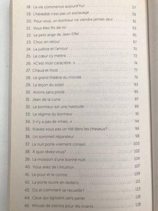 Le bonheur est en vous