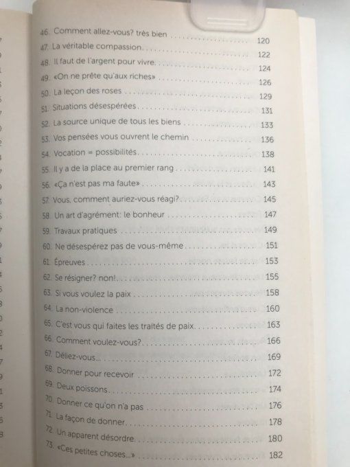 Le bonheur est en vous