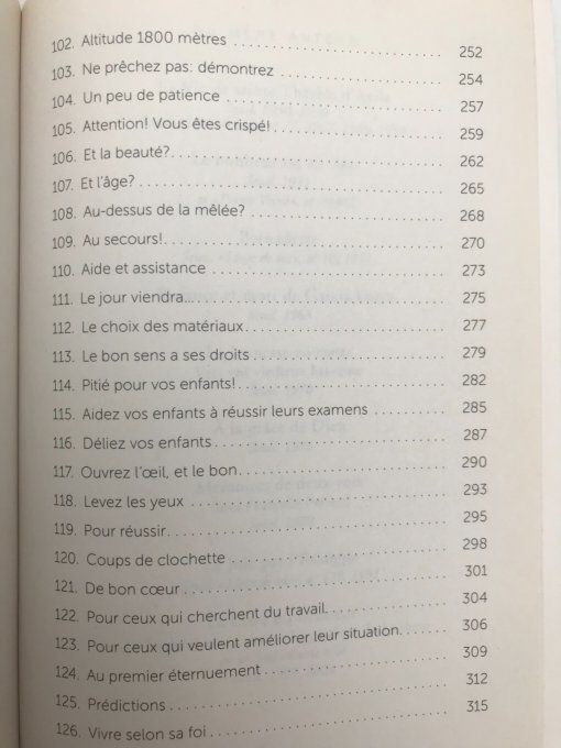 Le bonheur est en vous