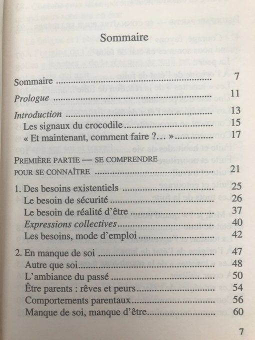 Comment apprivoiser son crocodile