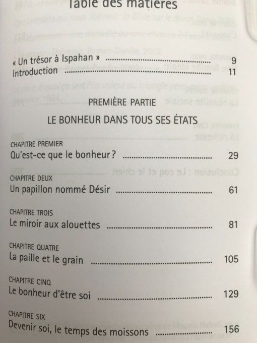 Le bonheur d'être Soi