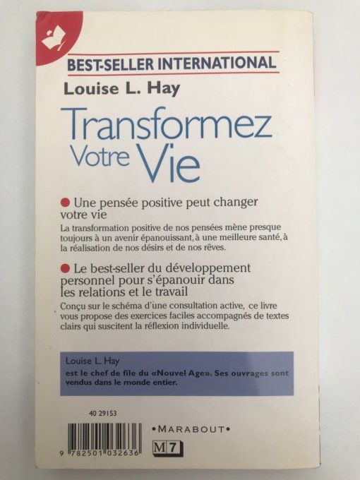 Transformez votre Vie