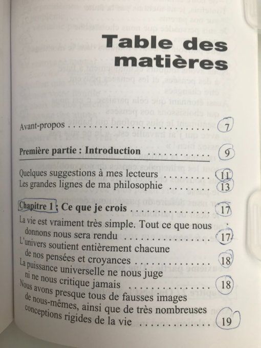 Transformez votre Vie