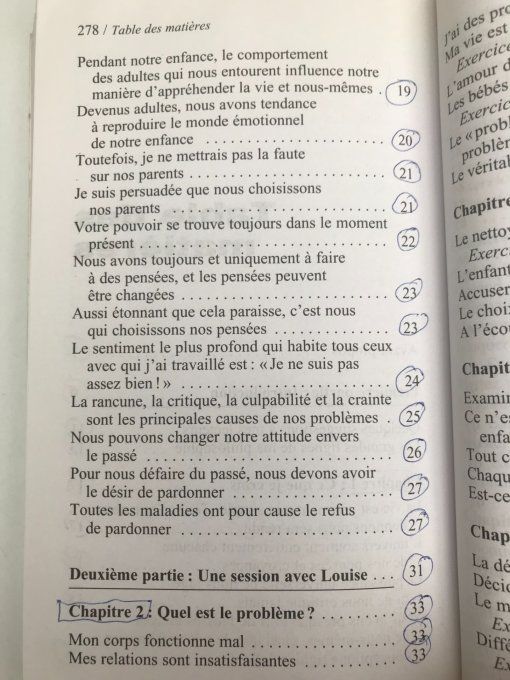 Transformez votre Vie