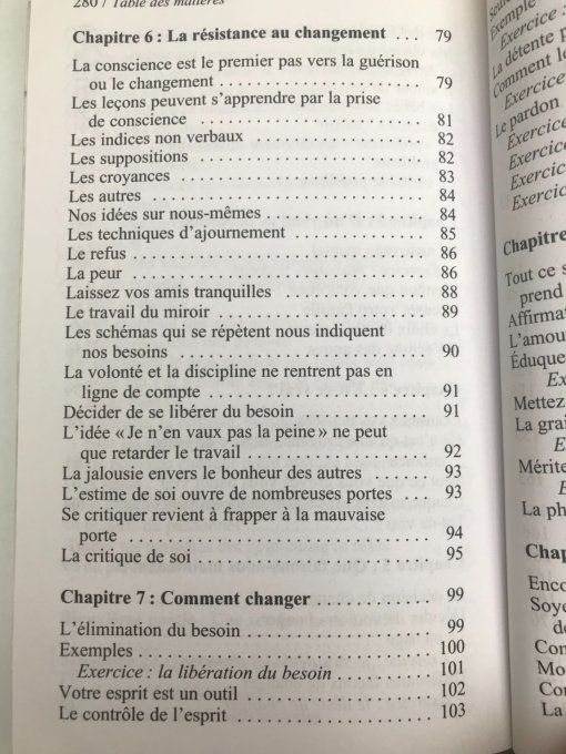 Transformez votre Vie
