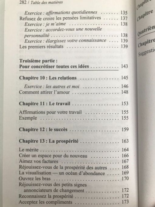 Transformez votre Vie