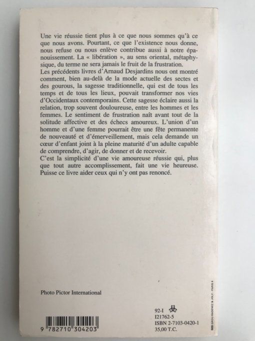 Pour une Vie réussie