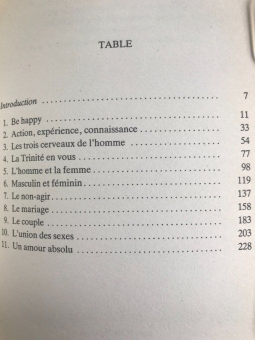 Pour une Vie réussie