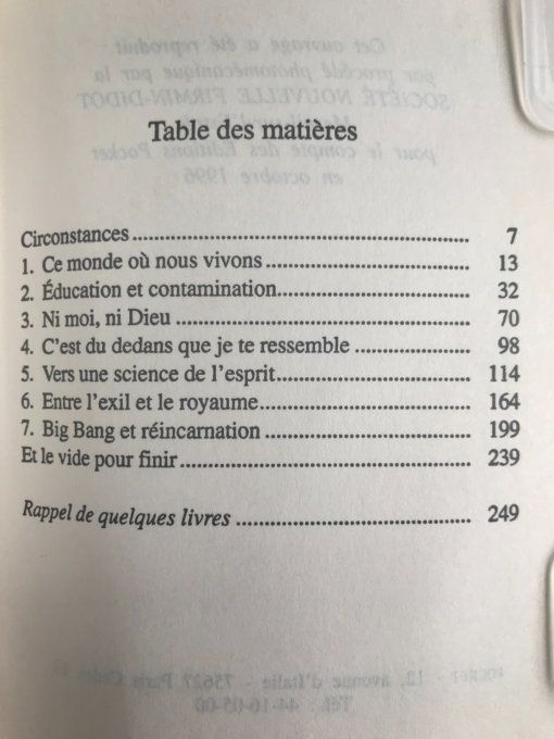 La force du Bouddhisme