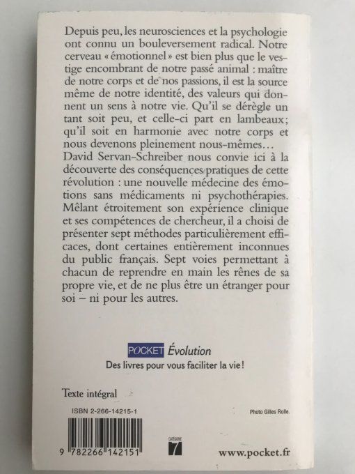 Guérir le stress, l'anxiété et la dépression