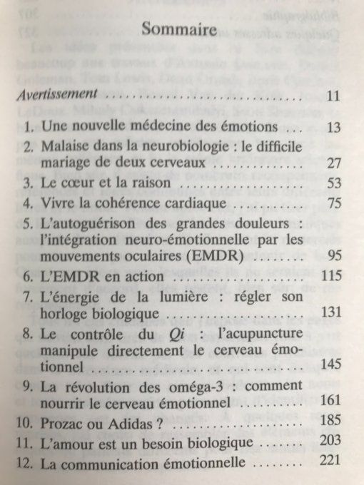 Guérir le stress, l'anxiété et la dépression