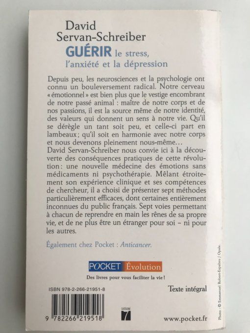 Guérir le stress, l'anxiété et la dépression