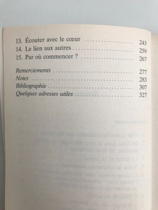 Guérir le stress, l'anxiété et la dépression