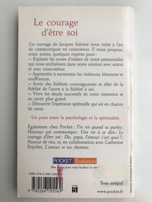Le courage d'être Soi