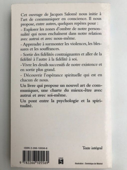 Le courage d'être Soi